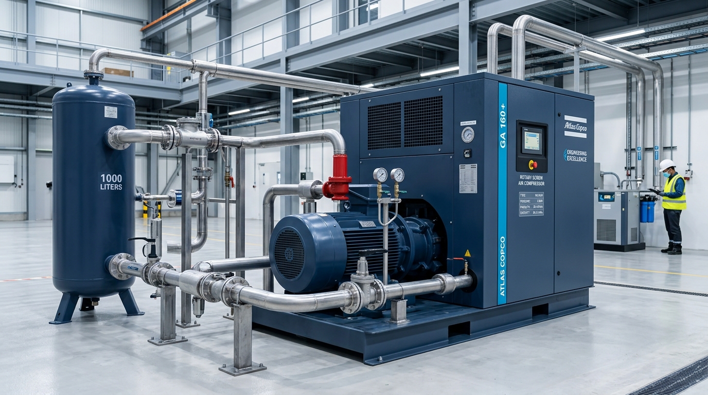 Preventive maintenance for compressors