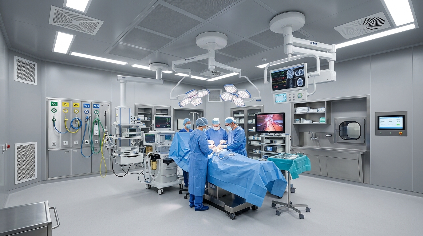 Modular Operation Theatre by Competent Medical Systems