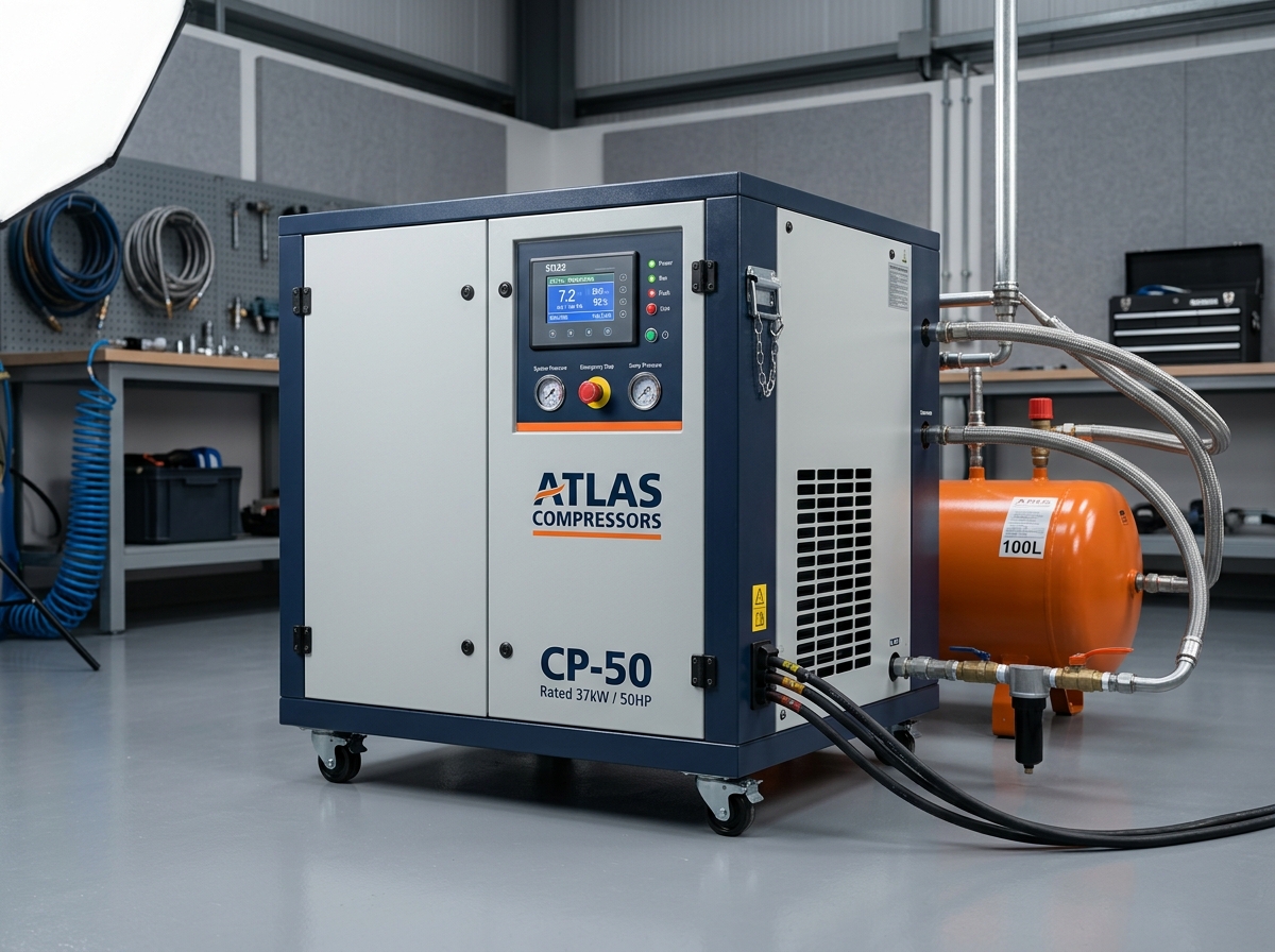 Compressed air systems and productivity