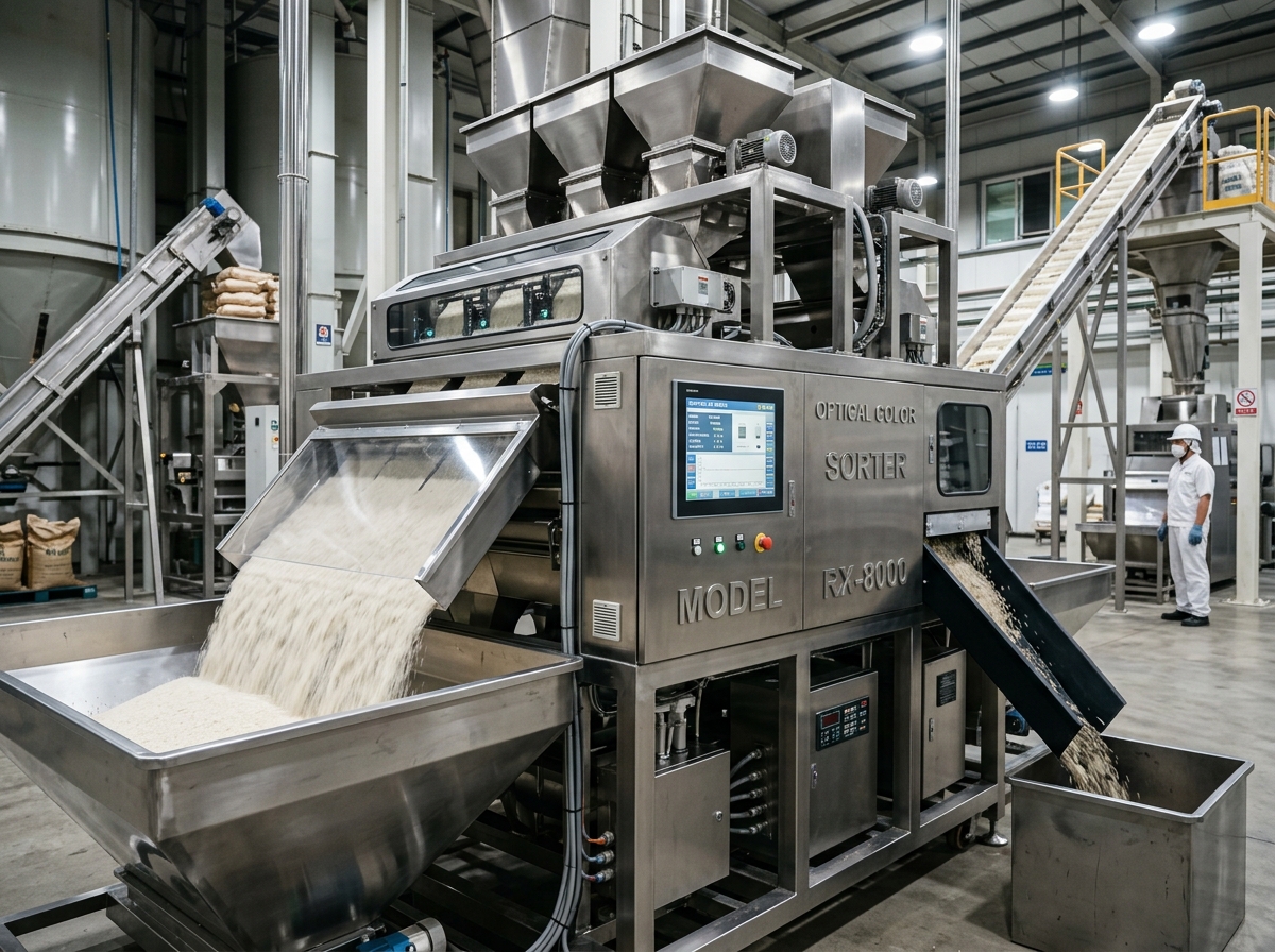 Grain Processing Machinery